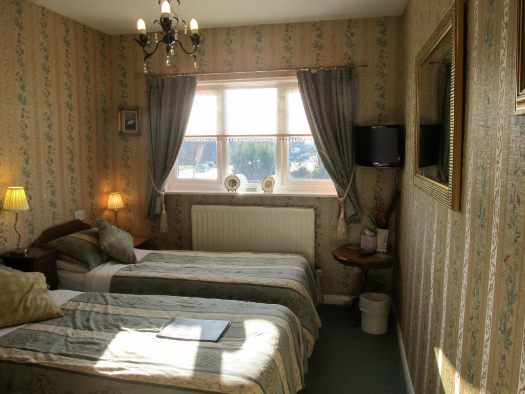 Moonraker House Hotel สแตรทฟอร์ด อะพอน เอวอน ห้อง รูปภาพ